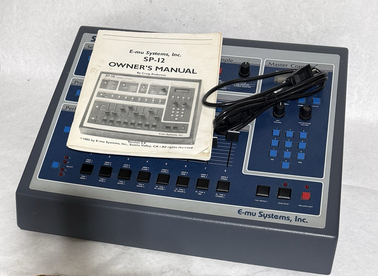 E-mu SP-12 Model 7021 Sampling Percussion/Drum Machine Vintage - For Parts