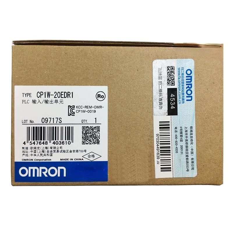 Omron CP1W-20EDR1 Programmable Controller Unit Module