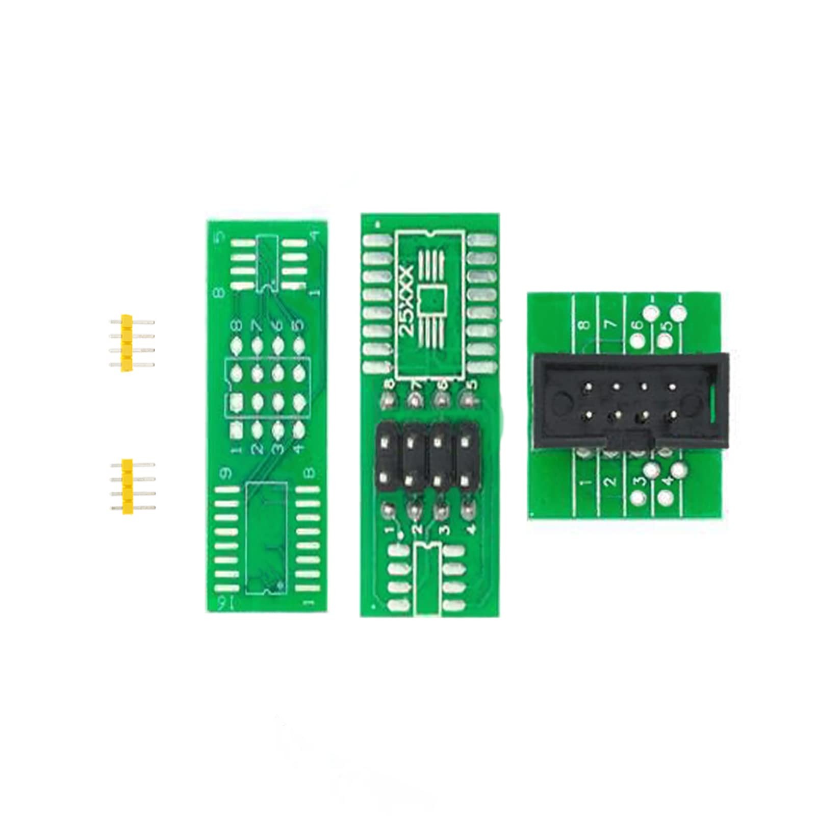 SOIC8 SOP8 Test Clip Flash IC Clips Socket Adpter Programmer BIOS with USB...