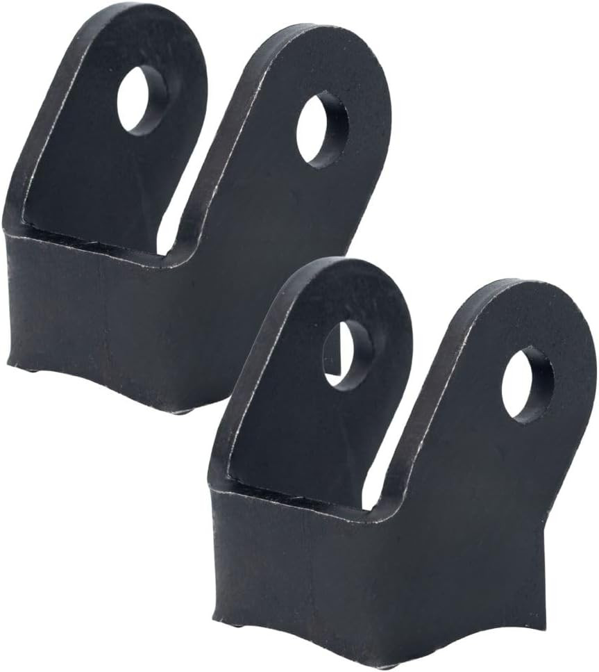 2 Pcs Shock Bracket, Heavy-Duty Shock Absorber, Black Curved Design for Off-Road
