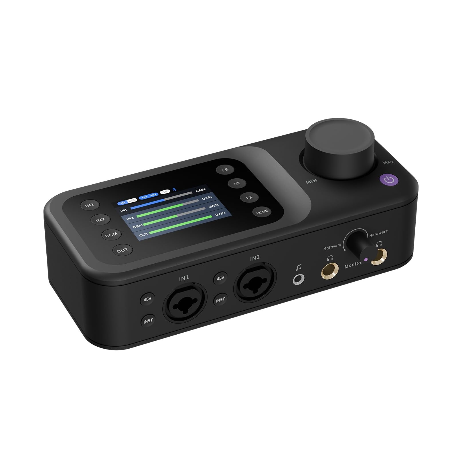 NearStream AMIX40U Audio Mixer Interface 10 Channel