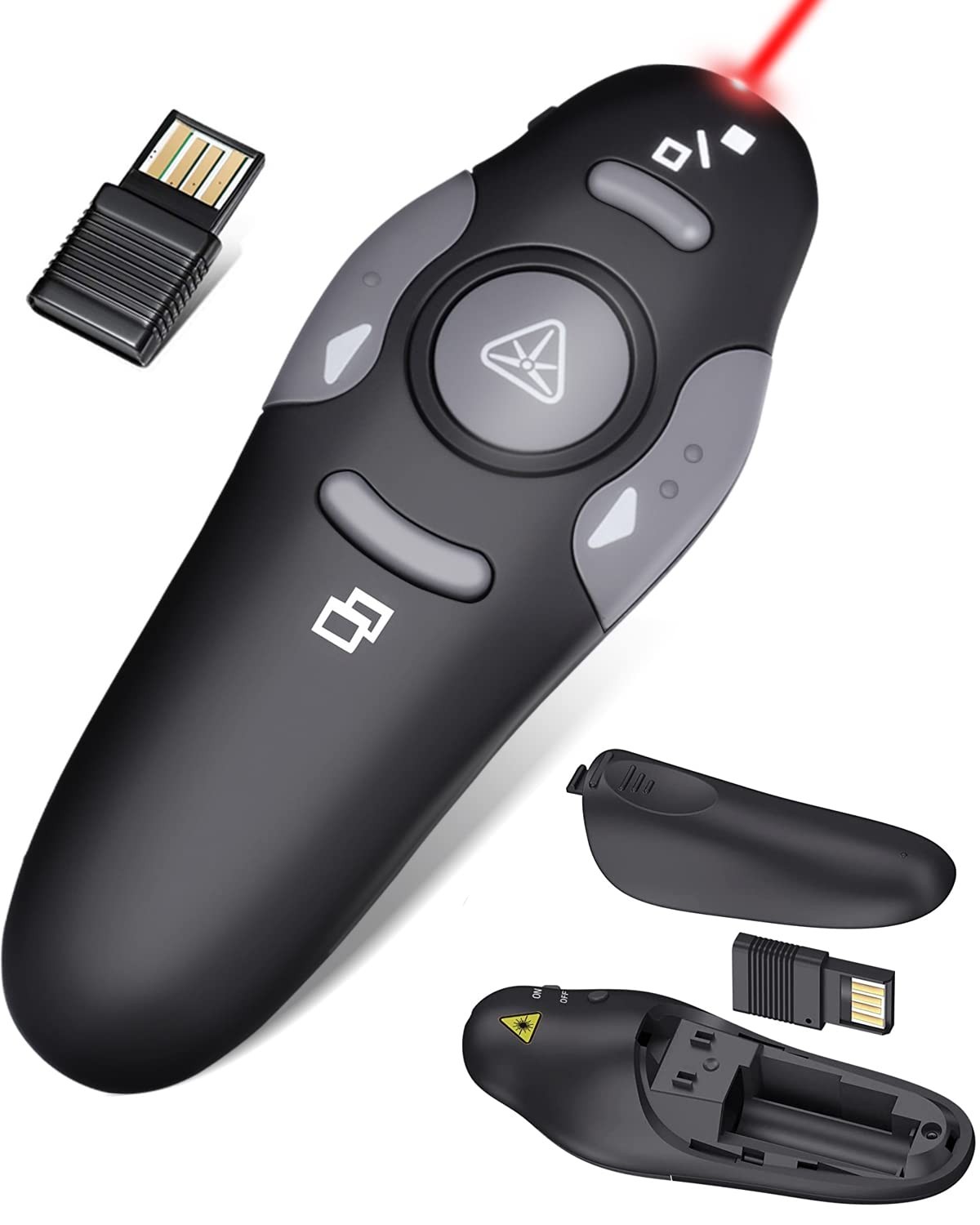 CLIKBUTM Wireless Presentation Clicker Battery