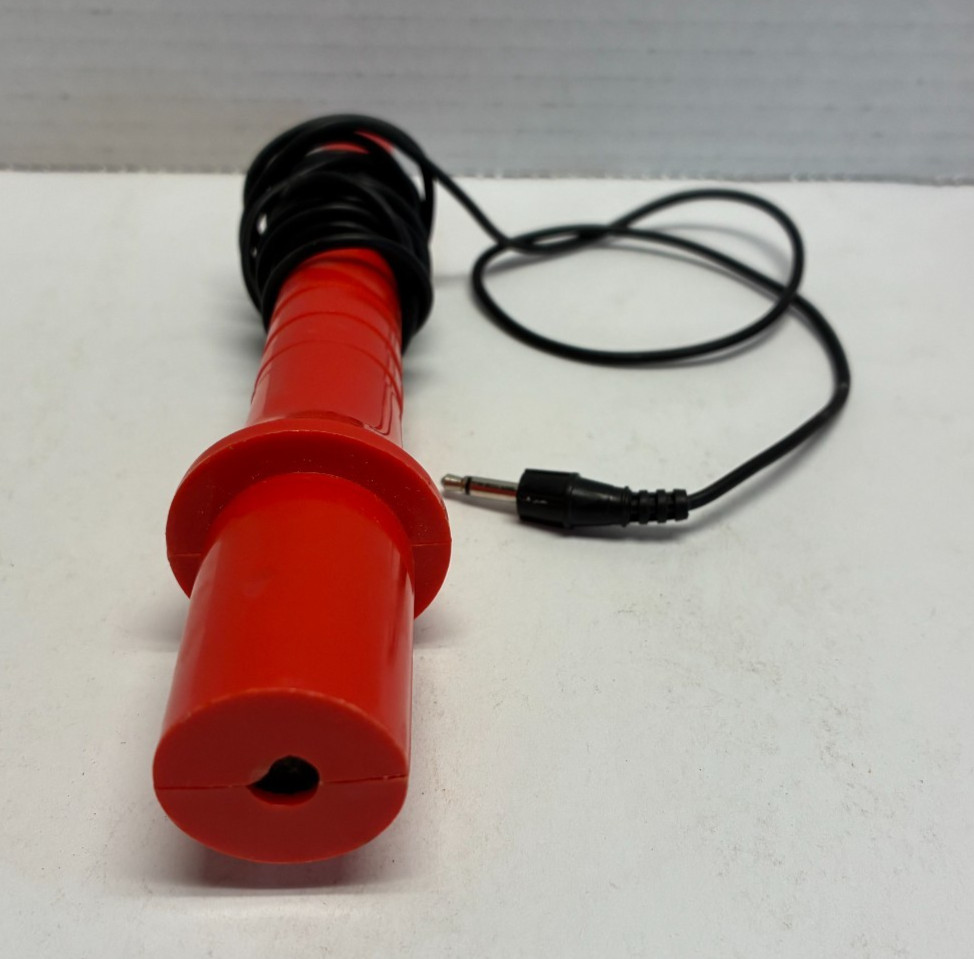 D1 Playtime Solid Gold Junior Battery-Powered Speaker w/Microphone As Is 1990