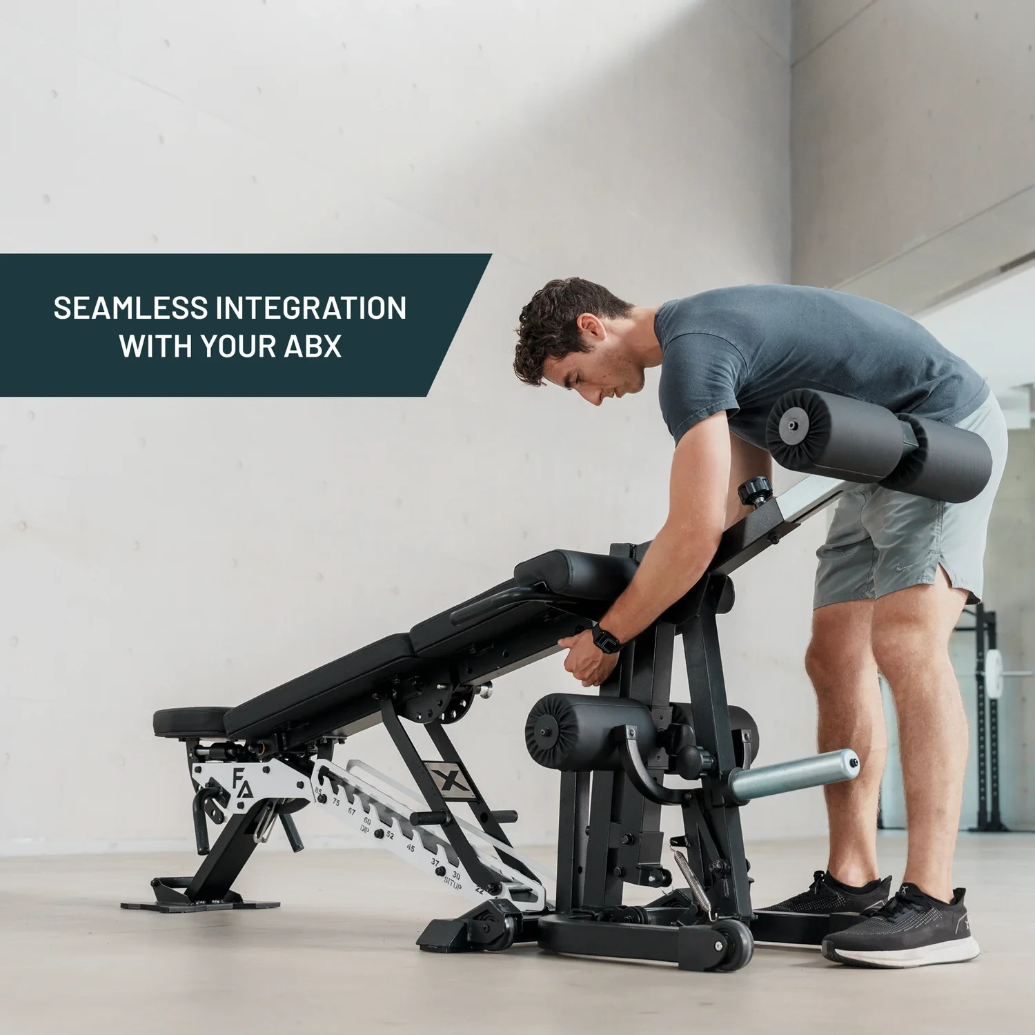 Adjustable Leg Developer Attachment Leg Extension Curl Home Gym Bench Attachment