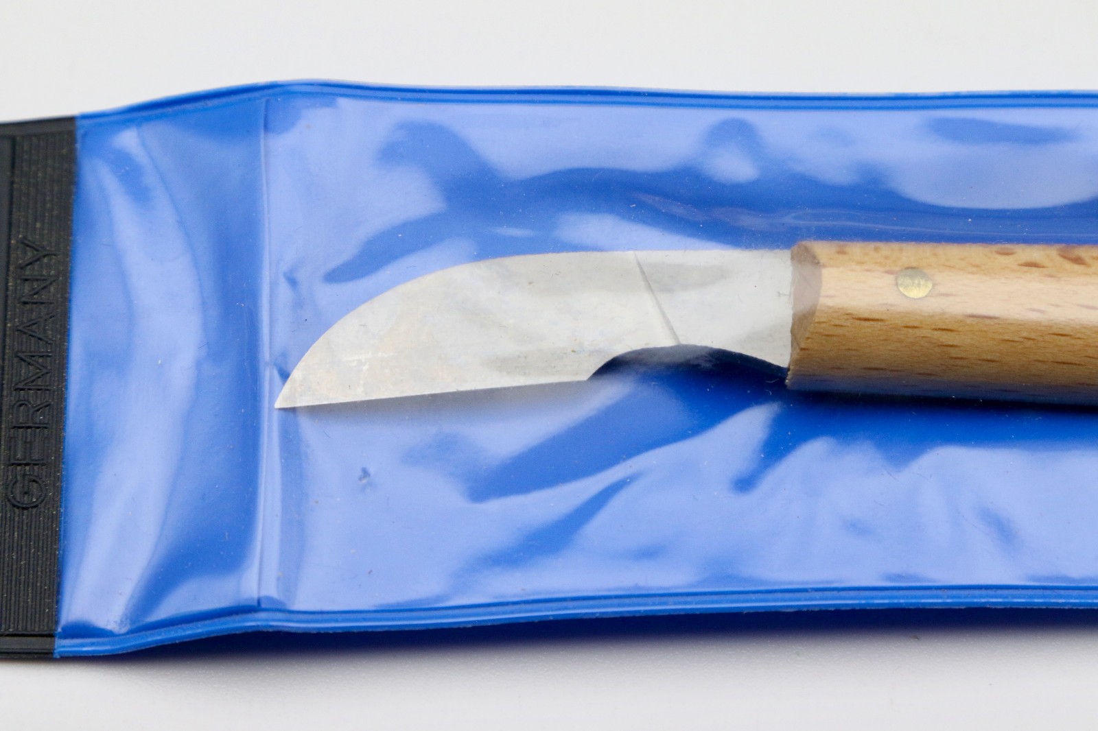 8 KST SOLINGEN GERMANY WOOD CARVING KNIVES