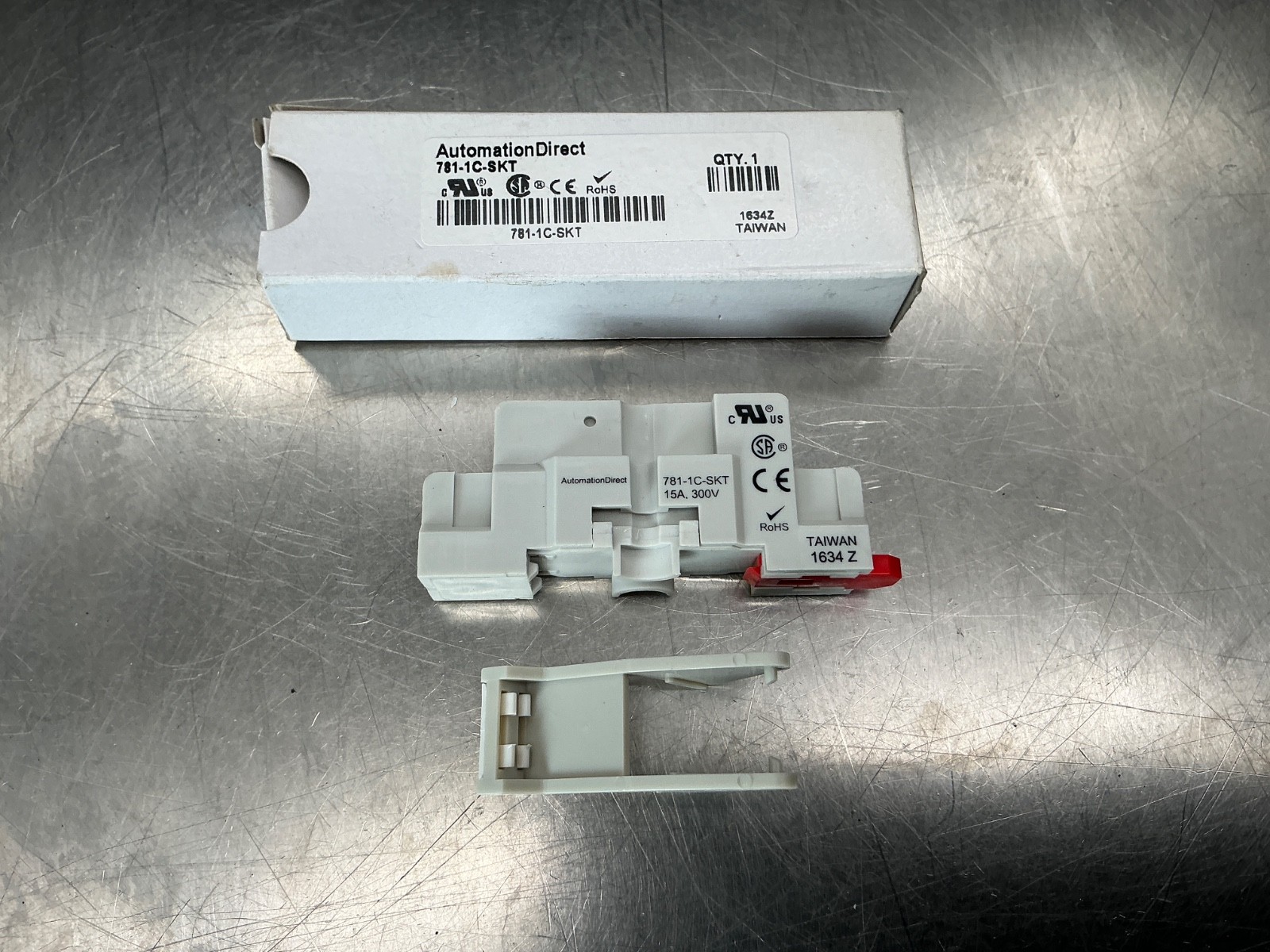 Auromation Direct 781-1C-SKT Relay Socket