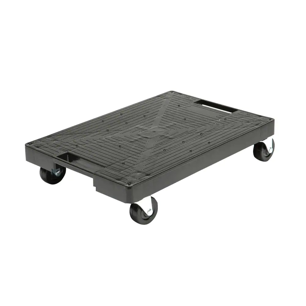 16 In. X 11 In. Multi-Purpose Black Garage Dolly/Caddy
