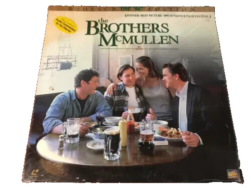 THE BROTHERS MCMULLEN  Laserdisc - New, Sealed, FREE Shippping