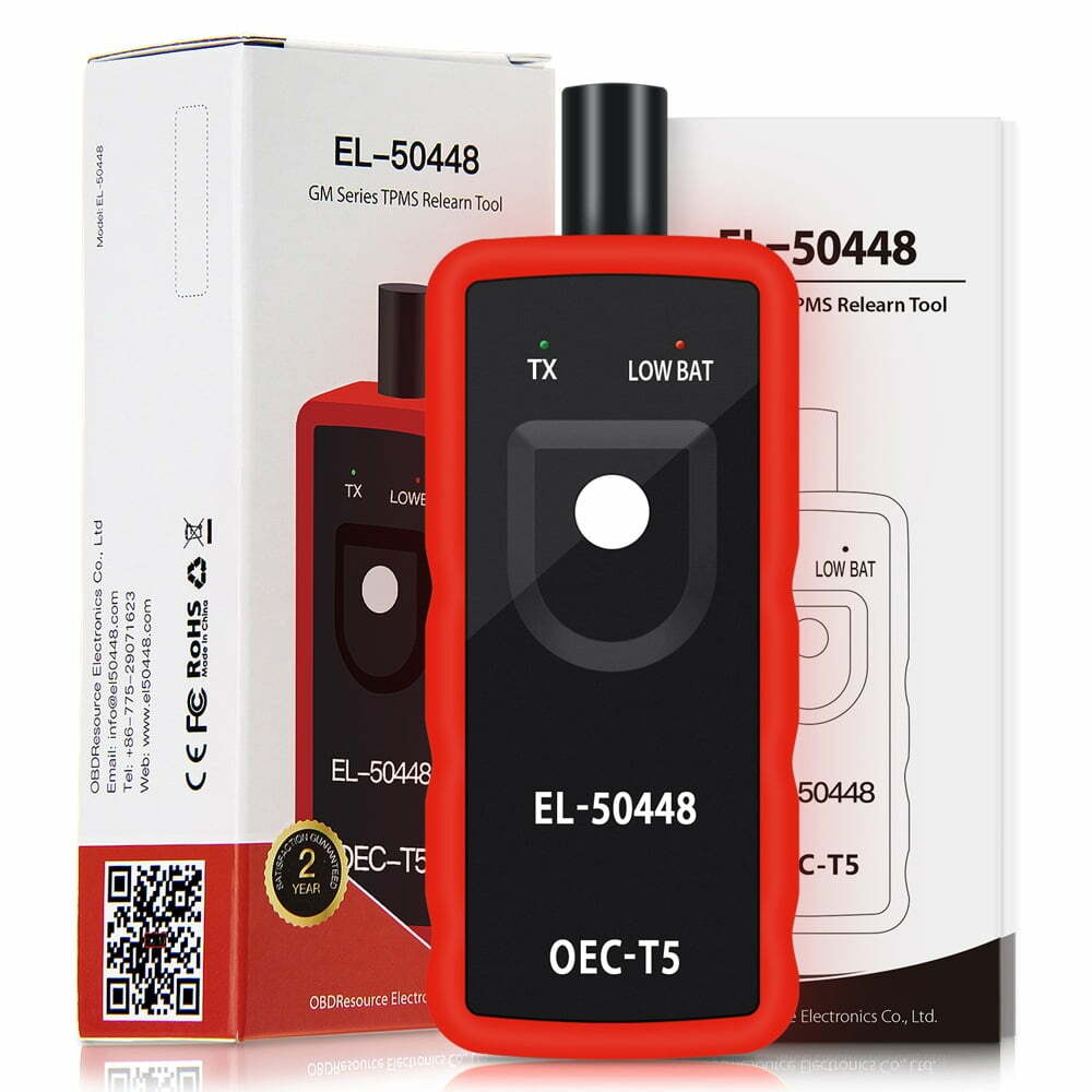 EL50448 TPMS Reset Tool Tire Pressure Monitor Sensor Relearn FOR FORD FOR GM