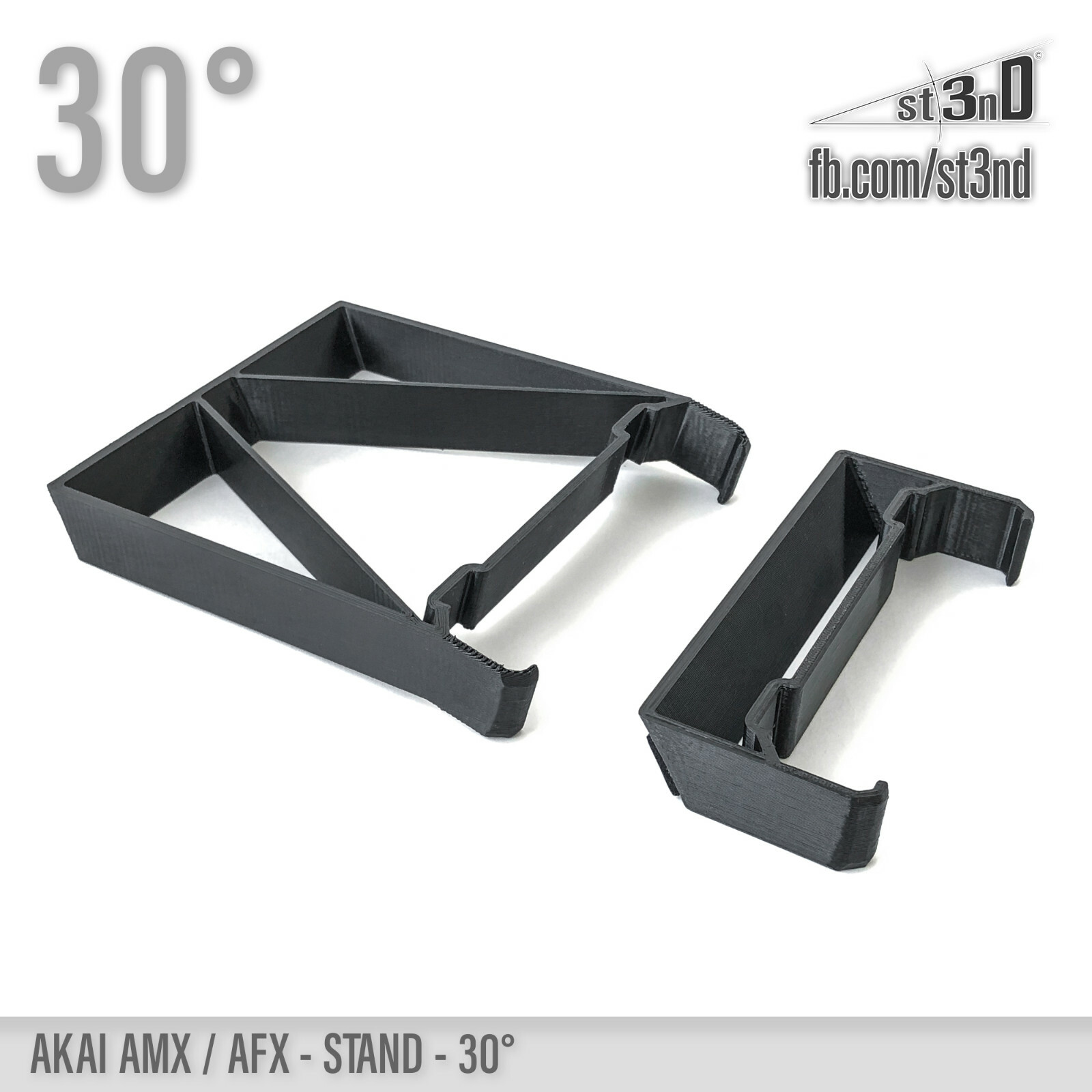 AKAI AMX / AFX - STAND 30 degrees - 3D printed - 100% Buyer Satisfaction