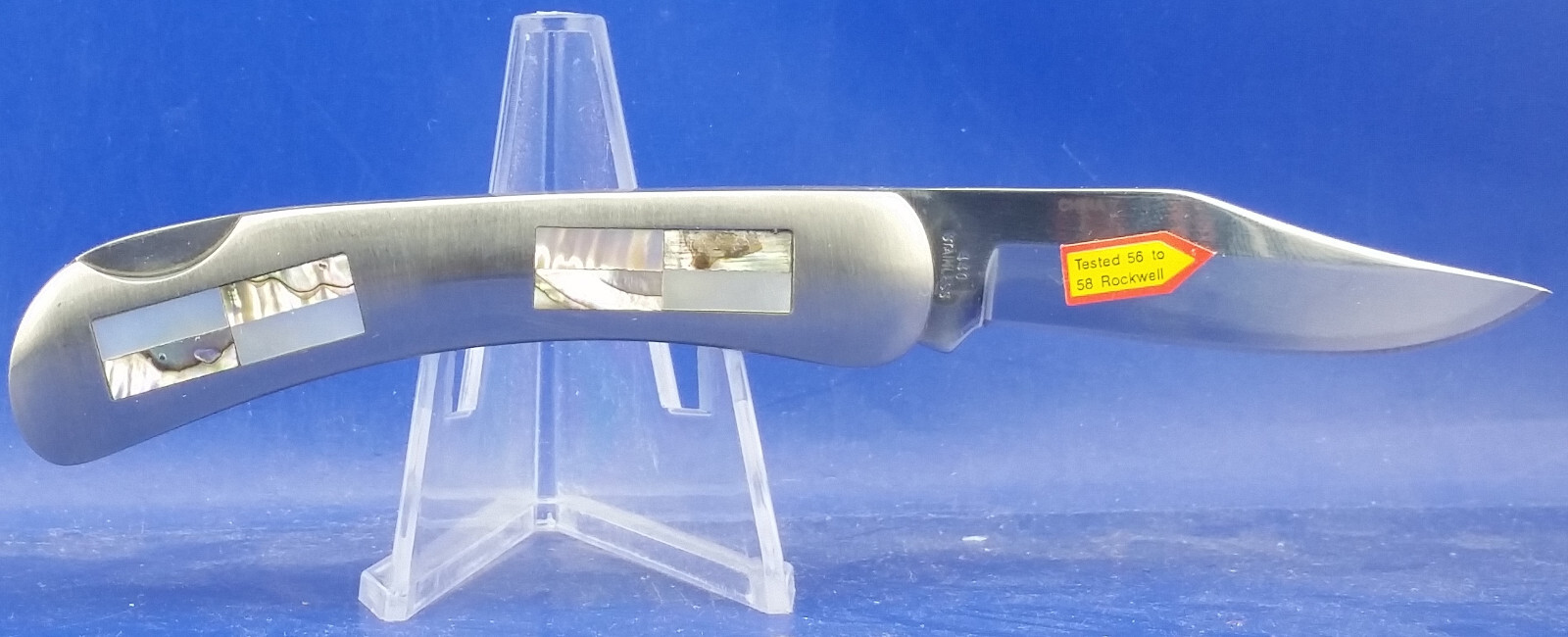 STEEL WARRIOR WARRIOR LOCK BACK SW-123SMP