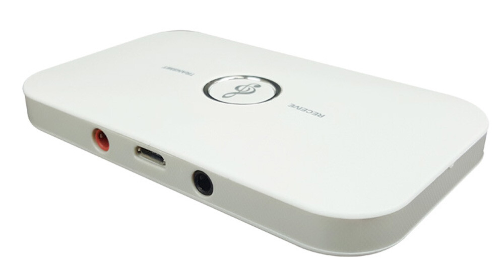 Long-Range Hybrid Bluetooth Wireless Audio Adapter W/Transmitter Receiver Mode