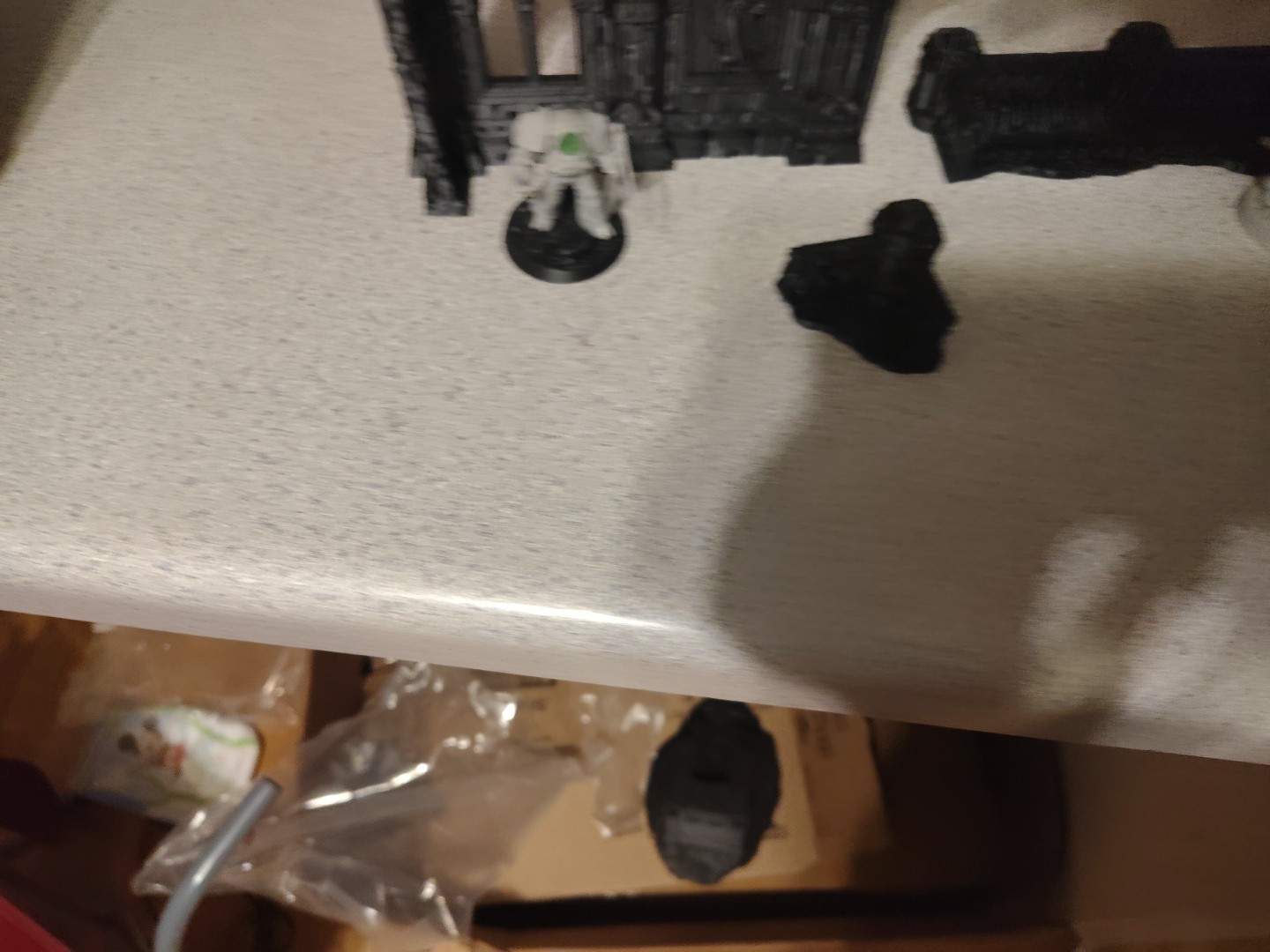 Small Ruins Perfect For Warhammer 40K Or Kill Team