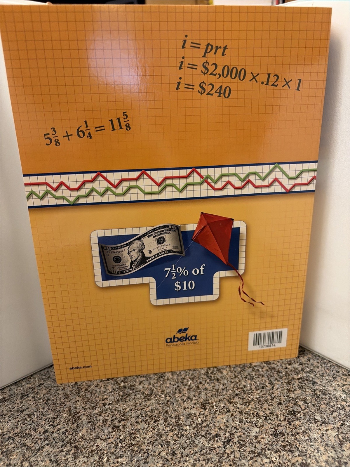 Abeka Arithmetic 6 Book Work Text Student Mathematic A Beka Homeschool 4th Ed