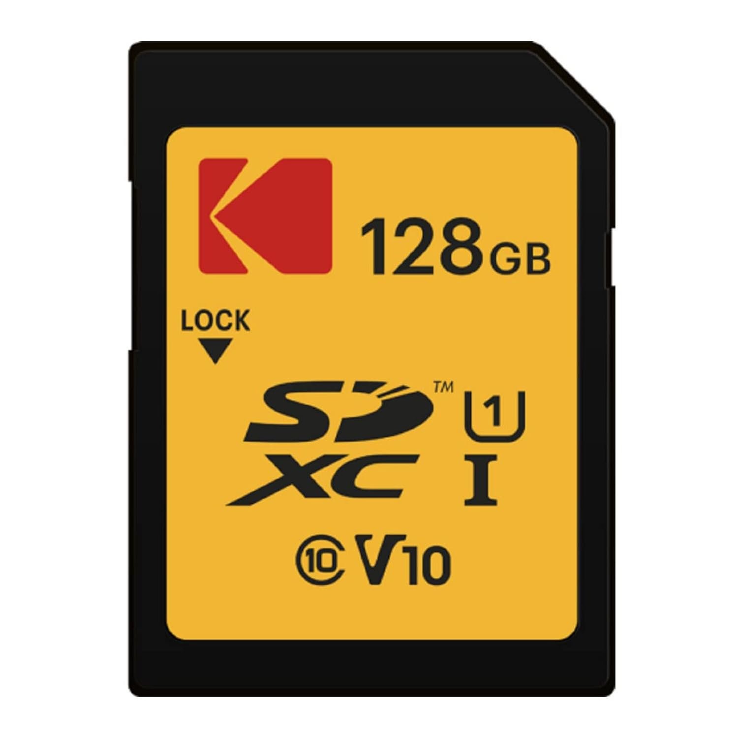 KODAK Premium Memory Card, 85MBs Read Speed, 25MBs Write Speed for Full HD Video