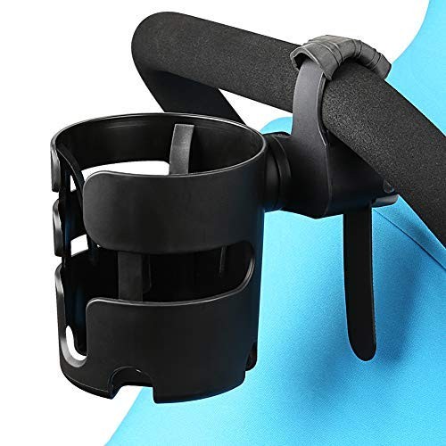 Accmor Stroller Cup Holder Adjustable 360° Rotatable Universal Drinks Holder