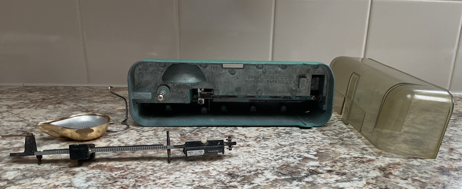 RCBS Model 10-10 Reloading Scale Ohaus
