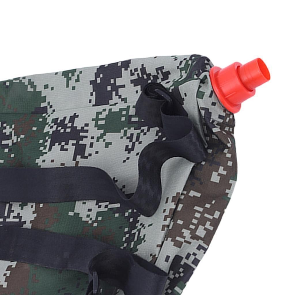 Manure Spreader Handheld Backpack Manure Distributor Bag with Connector with