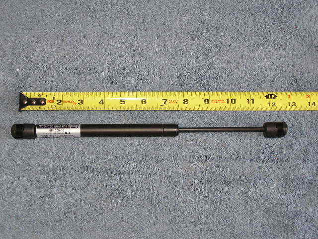 12in Nitro Prop Strut Truck Tool Box Toy Chest Lid Lift Rod Shaft Fits C16-02716