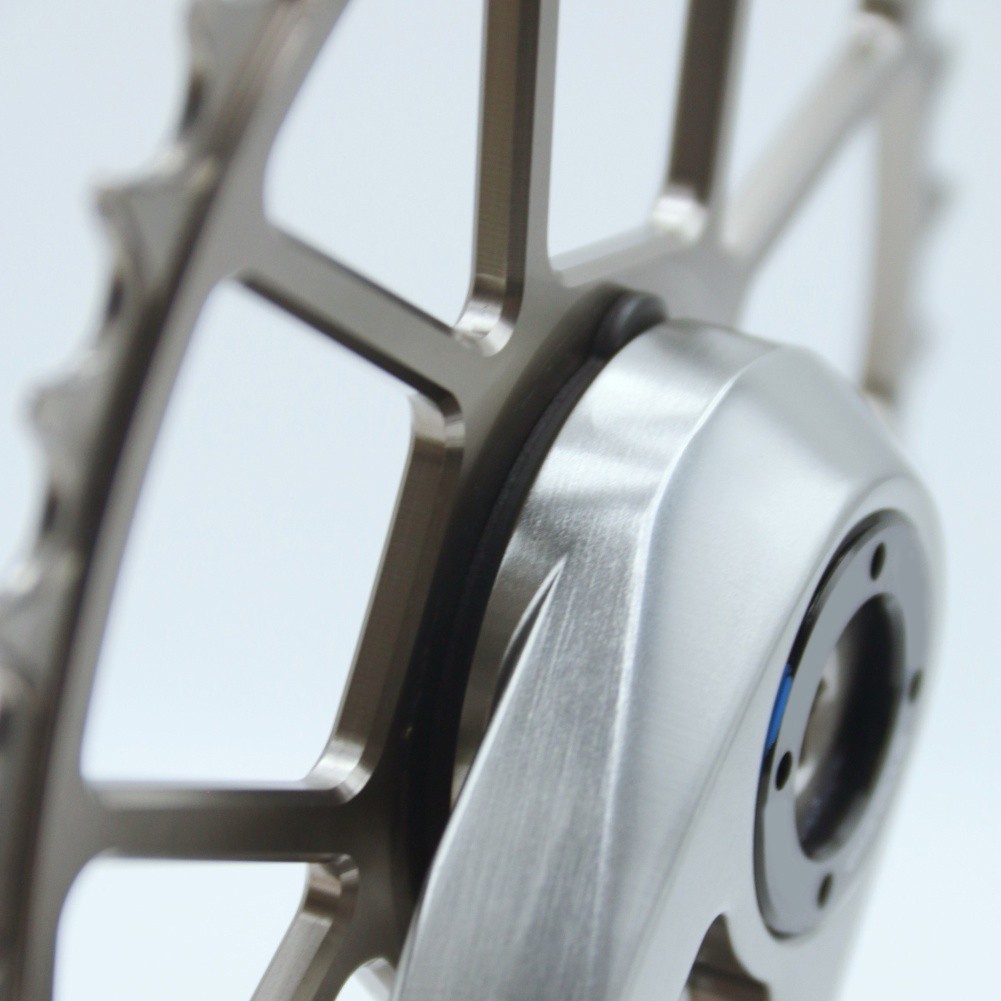 Aluminum Shim Chainring Offset Easy Installation Process Precision-Machined
