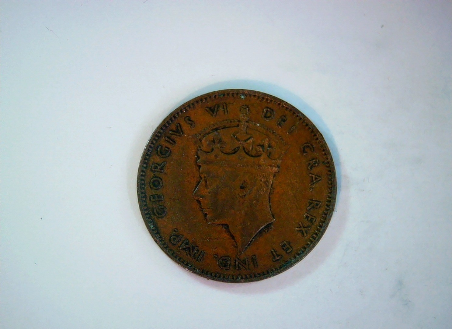 Newfoundland 1938 1 Cent Newfoundland Cent (George VI) Coin