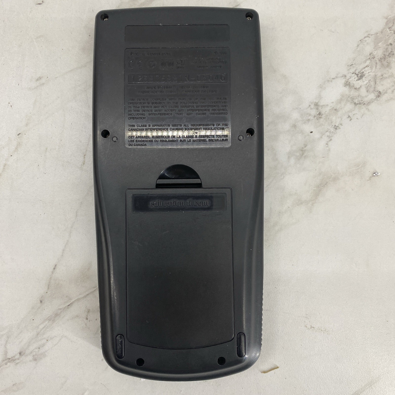 Texas Instruments TI-83 Plus Graphing Calculator - Black Tested
