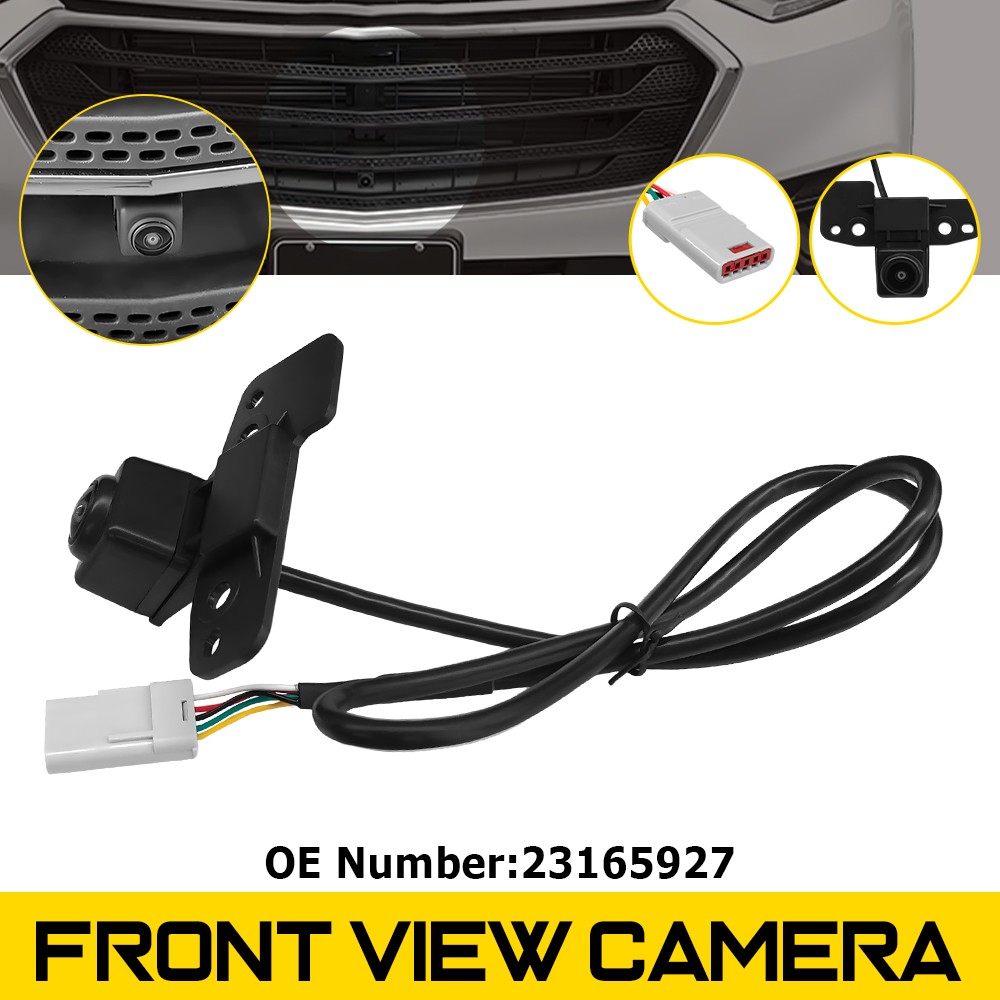 23165927 Front Grille Parking Camera Replacement For 2018-2021 Chevy Travers