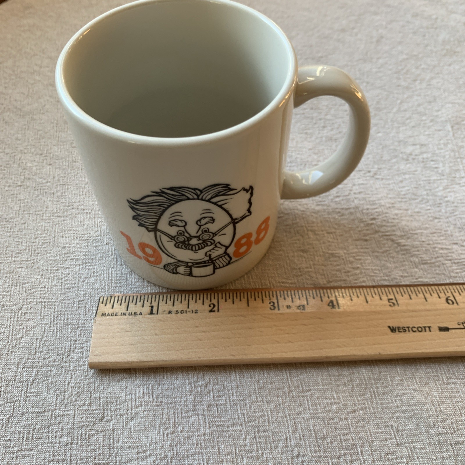 Vintage Egghead Software 1988 Mug