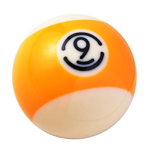 Pool Ball Shift Gear Knob Gear Shift Knobs Round Billiard Ball Shifting Gold 9