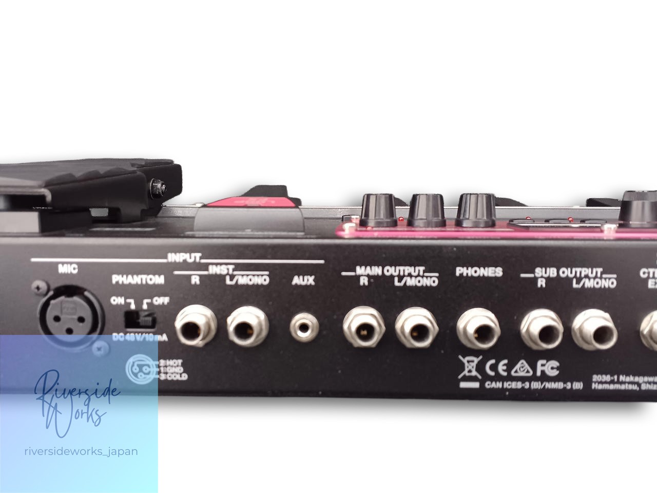 BOSS RC-300 Loop Station - Professional Looping Pedal JP