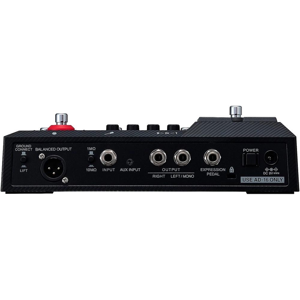 Zoom B2 Four MultiEffects Processor for Bass Black