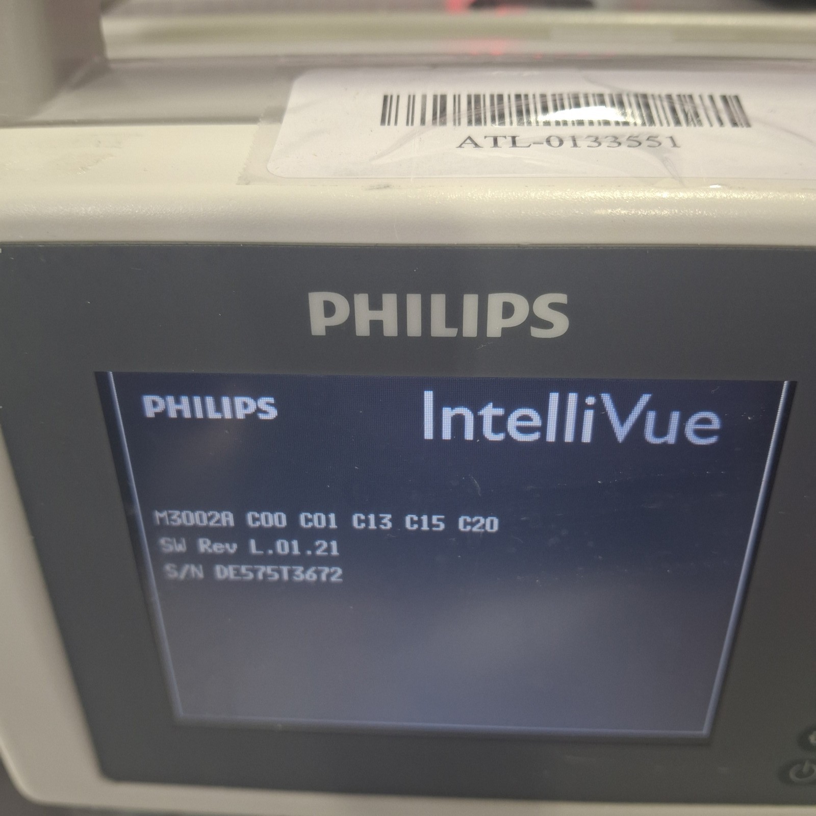 Philips IntelliVue X2 Module - Masimo Rainbow SpO2