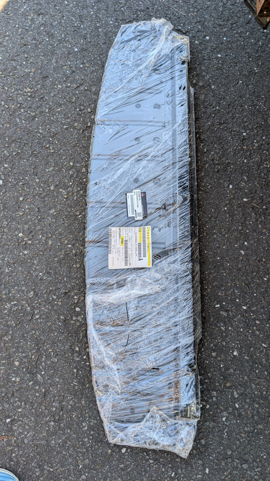 Brand New Genuine OEM Mitsubishi Crossmember FR Panel # 5256B724