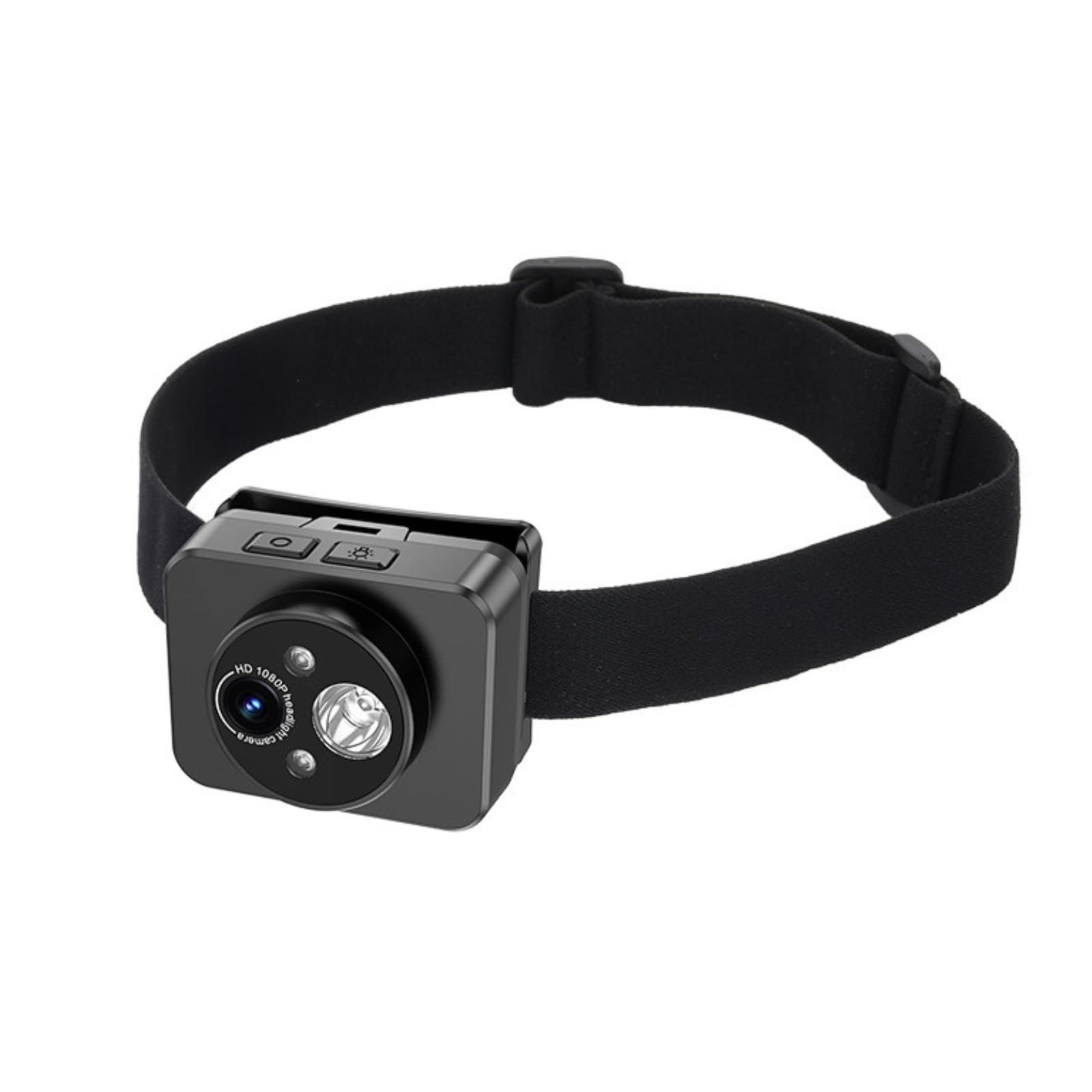 Bewinner Head Mounted Camera,1080P 45° Adjustment Camera No Card, #111
