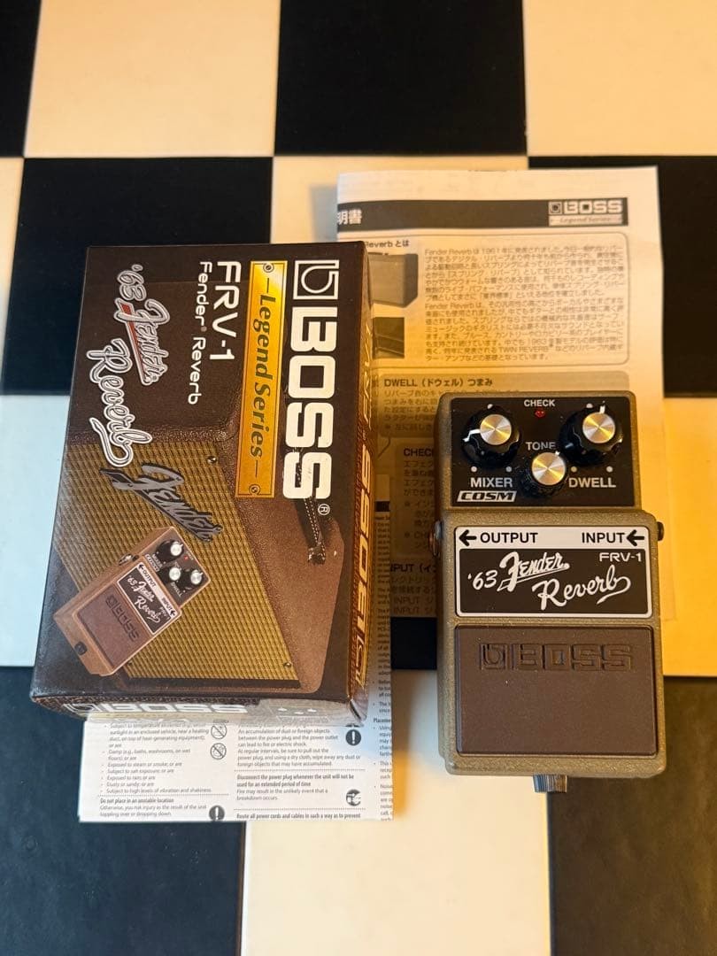 BOSS FRV-1 63 Fender Reverb