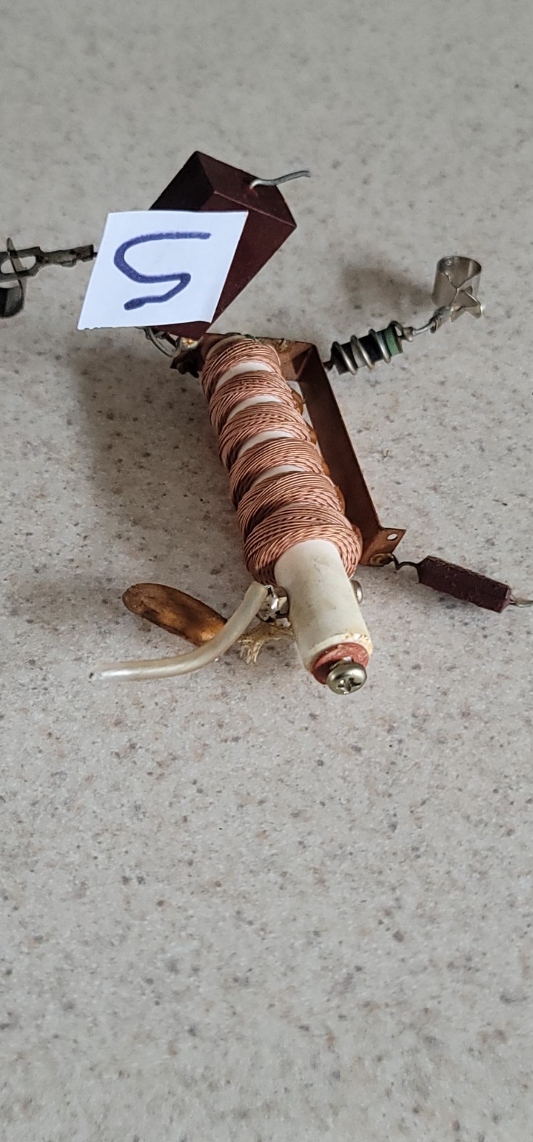 COIL  CHOKE  FOR  TUBES  YAESU FT 901
