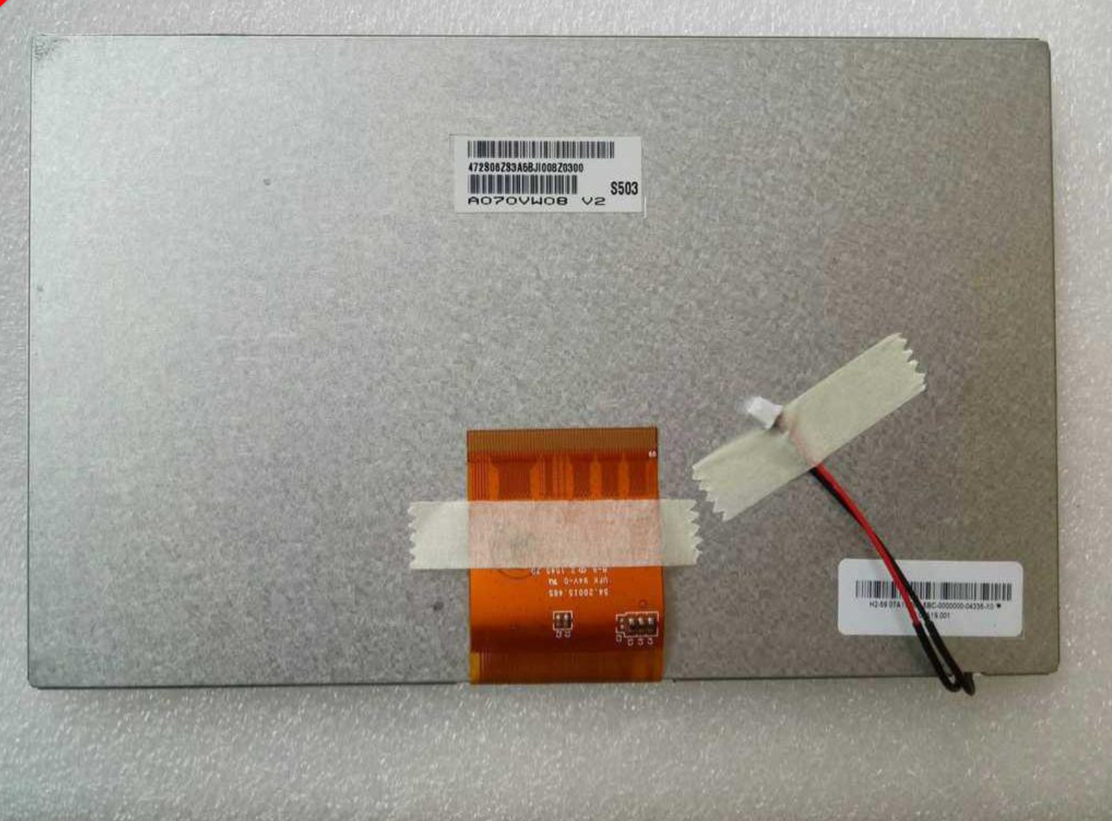 New Original 7 Inch Display A070VW08 V2 A070VW08 V0 LCD Screen Inner Screen