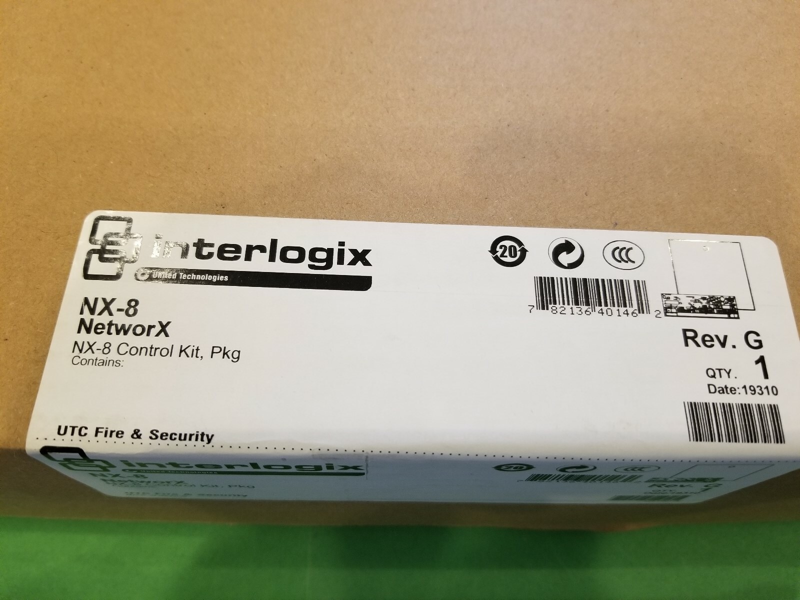 Interlogix GE Security Caddx NetworX NX-8 Alarm Control Panel NEW & UNUSED!