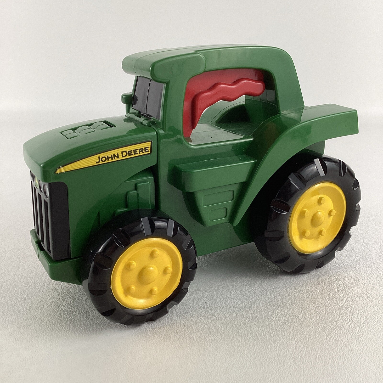 John Deere Farm Tractor Flashlight Green Learning Curve Lights Sounds Campout