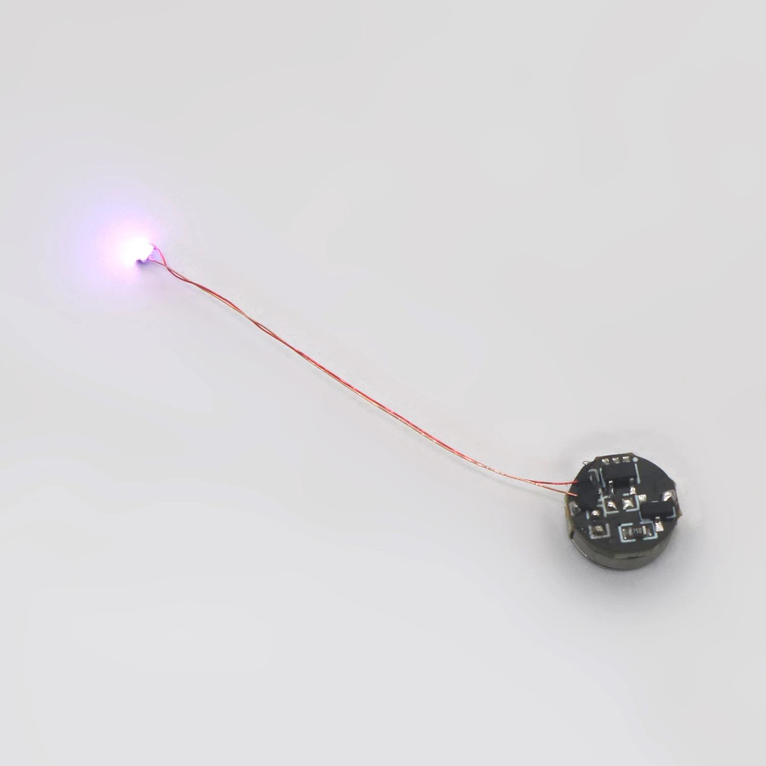 Magnetic Control Lamp Wired 5Cm Led Magnetron Light Model W Battery Diy Car Toys