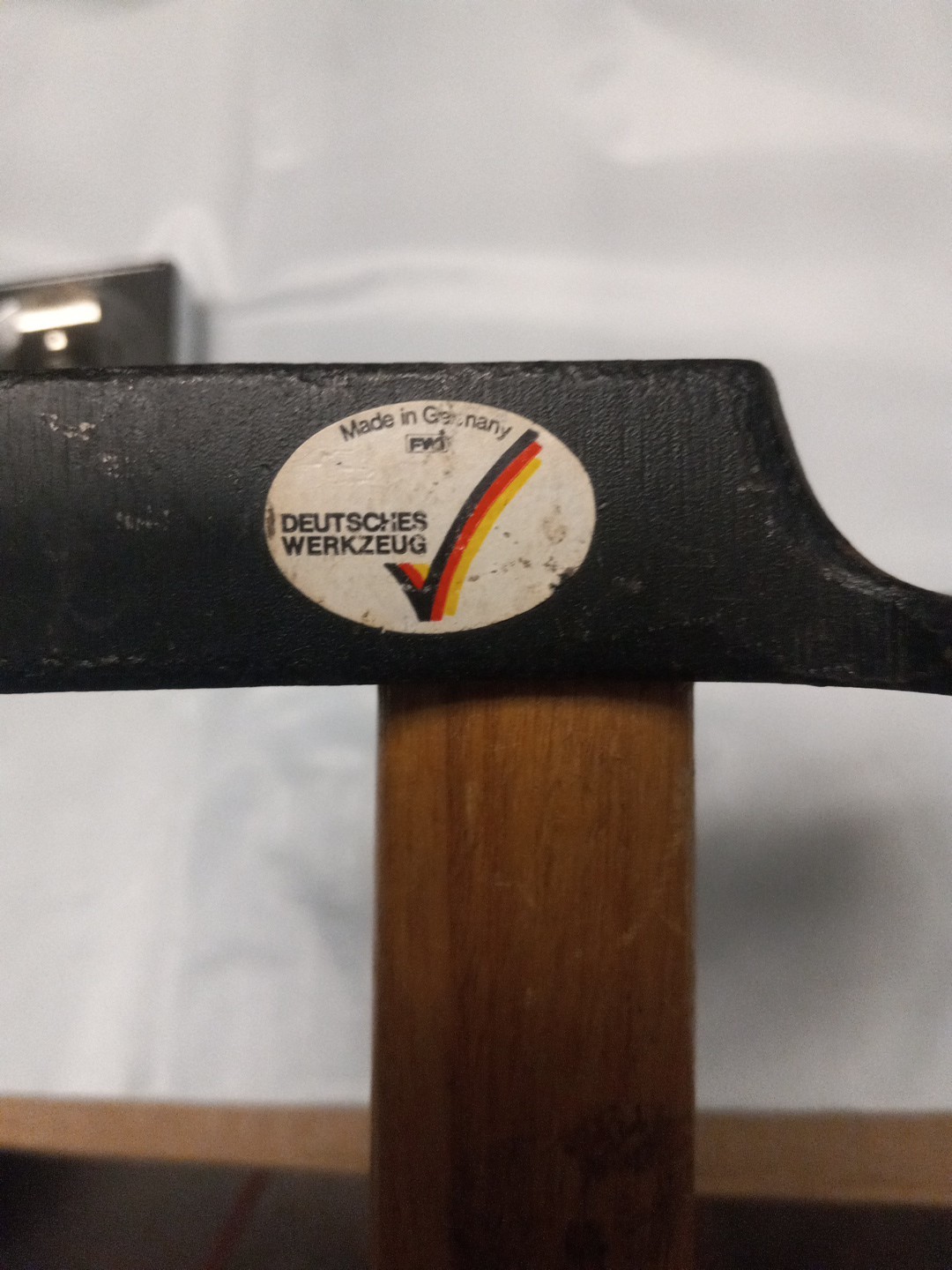 Black Smith Leather Making Hammer DEUTSCHES WERKZEUG Nice Working Condition