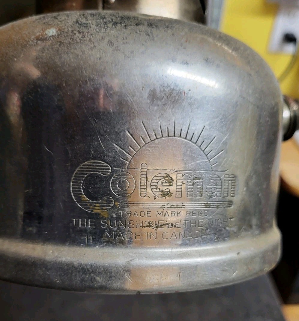 1954 Coleman Lantern 236 Made In Canada