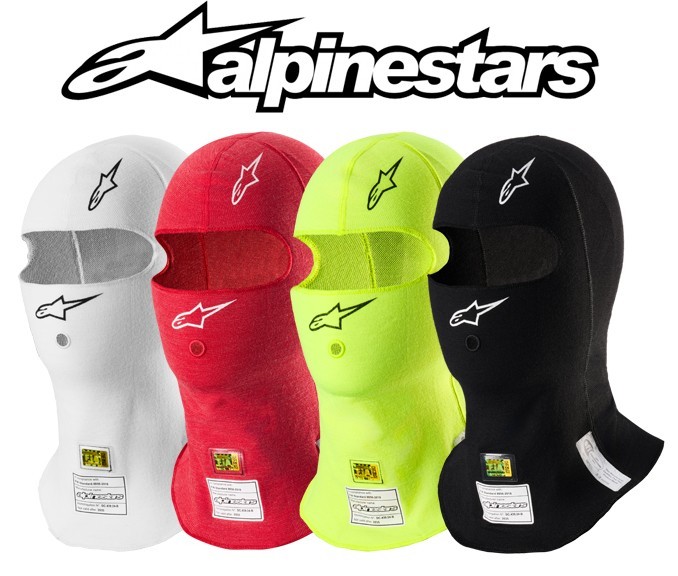 Alpinestars ZX Evo V3 Balaclava FIA SFI Approved Motorsport Racing - Colours
