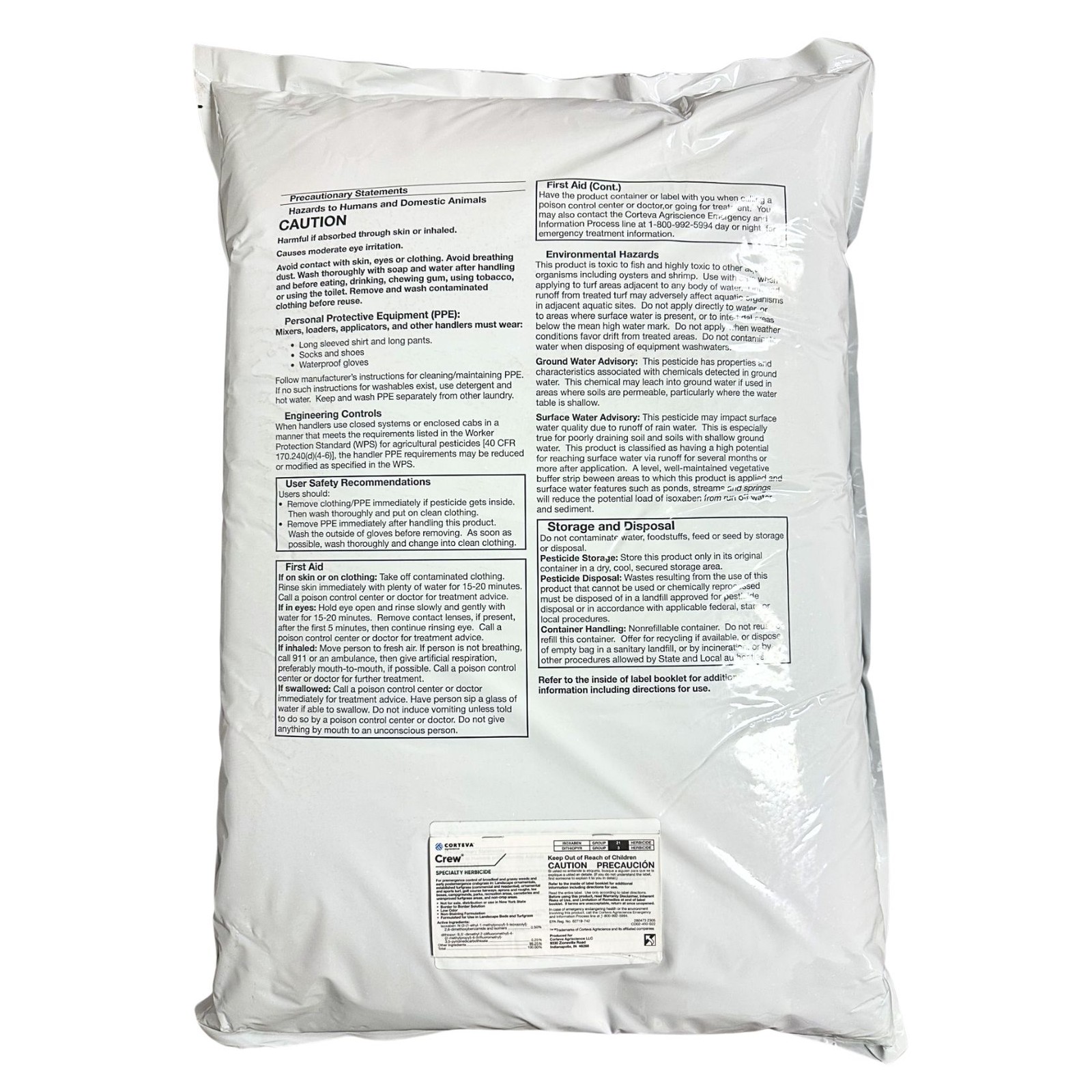 Crew™ Specialty Herbicide - 50 Pound - 50 lb