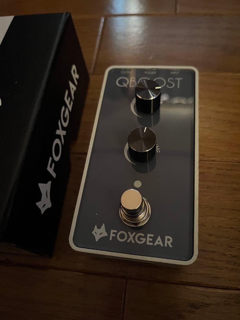FOXGEAR QBOOST Guitar Pedal