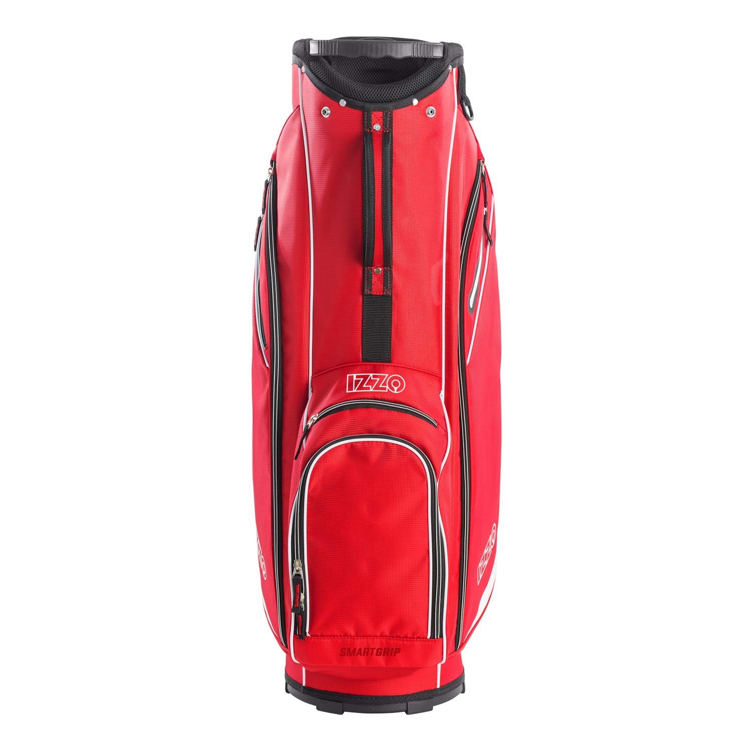 IZZO Ultra Lite Golf Cart Bag Red