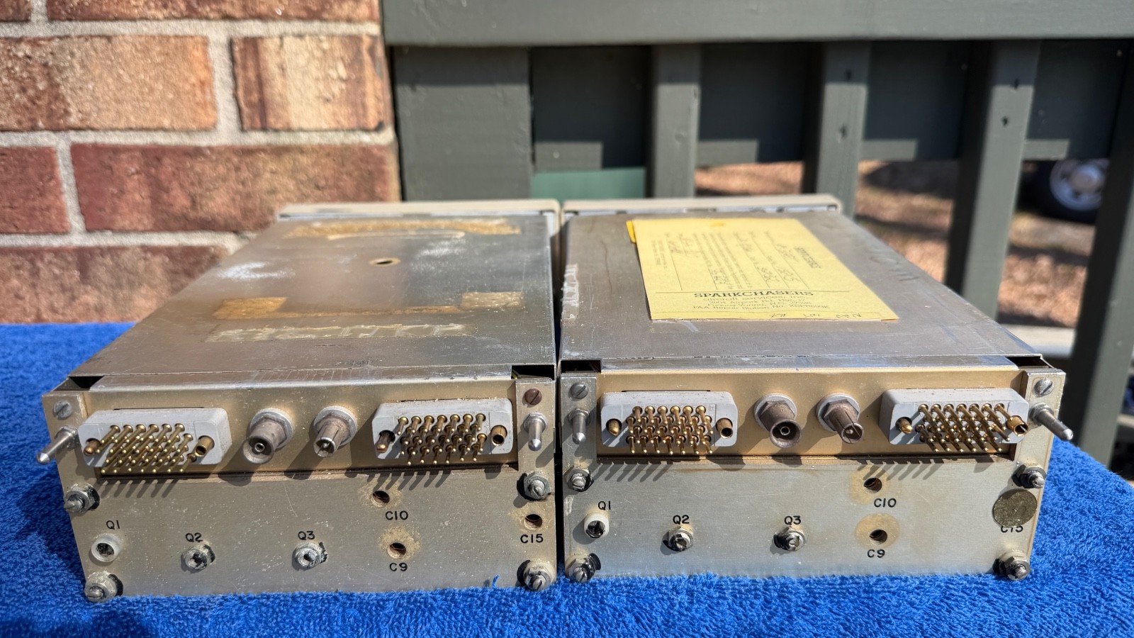 Cessna Classic Radios