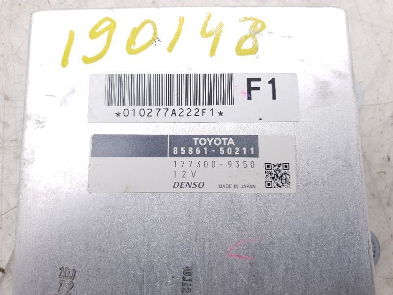 2008 LEXUS LS600HL REAR SEAT CLIMATE CONTROL MODULE ECM ASSEMBLY