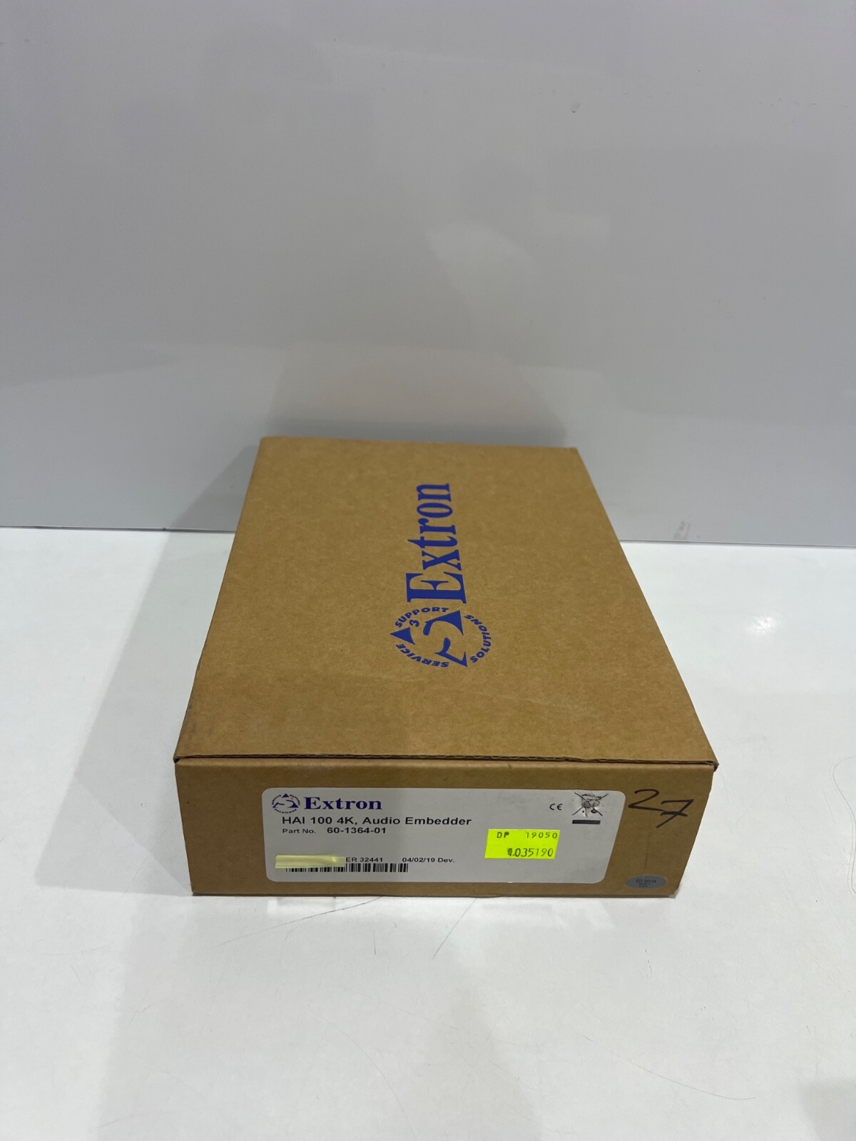 Extron HAI 100 4K , 60-1364-01 Audio Embedder