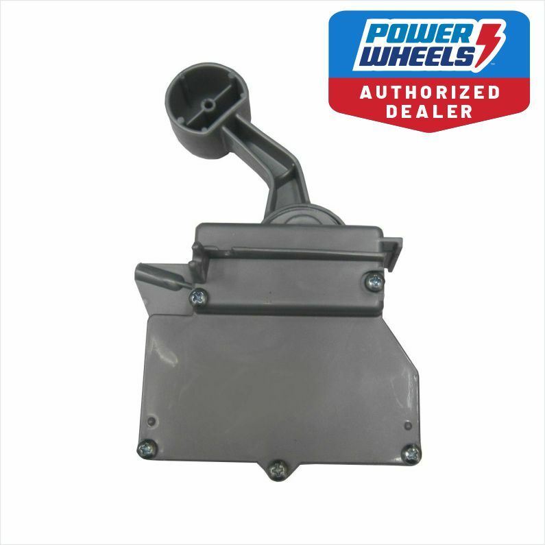 Power Wheels CLK46 Disney Frozen Ford Mustang Silver Shifter Assembly Genuine m